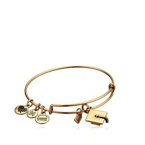 NWT Alex and Ani Graduation Cap Bracelet